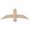 Ekena Millwork Bellingham Smooth Timber Gable Bracket, Douglas Fir, 48"W x 18"H x 1 1/2"D x 5 1/2"F, 9/12 Pitch GBW048X18X0206BEL00SDF - alternate 1